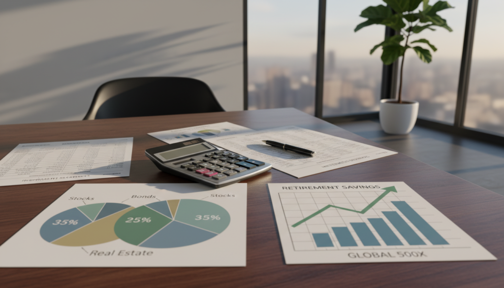 Balanced Retirement Portfolio