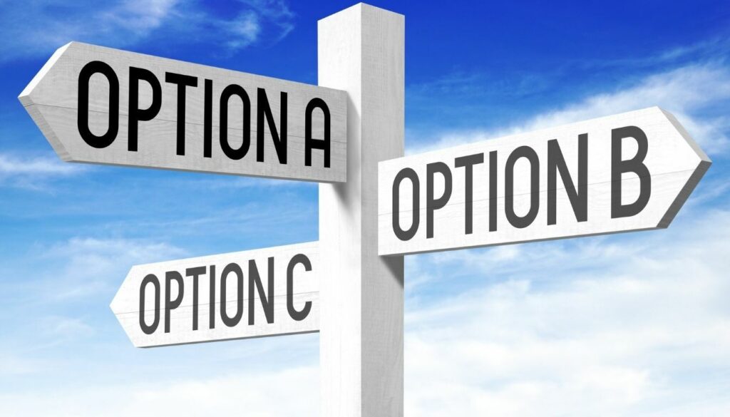 Choosing the Right Investment Options Choosing the Right Investment Options
