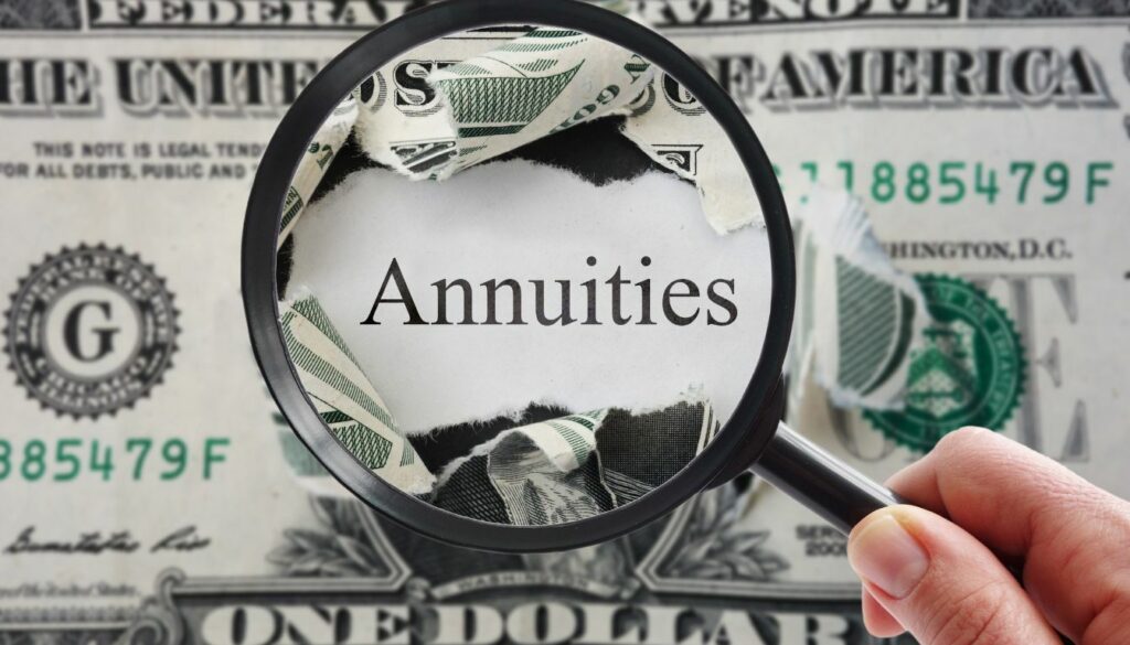 Costs of Annuities
