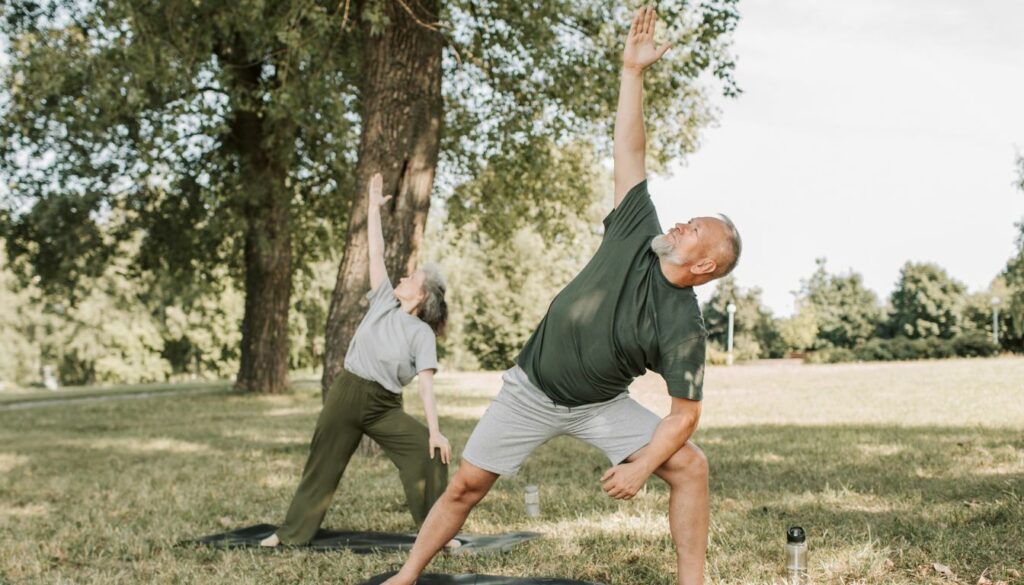 Exercising a little every day helps mental and physical wellness