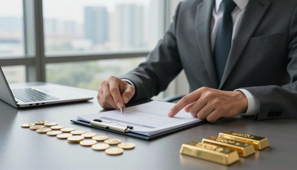 Gold IRA withdrawal strategies