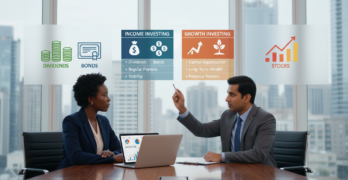 Income vs growth investing in retirement