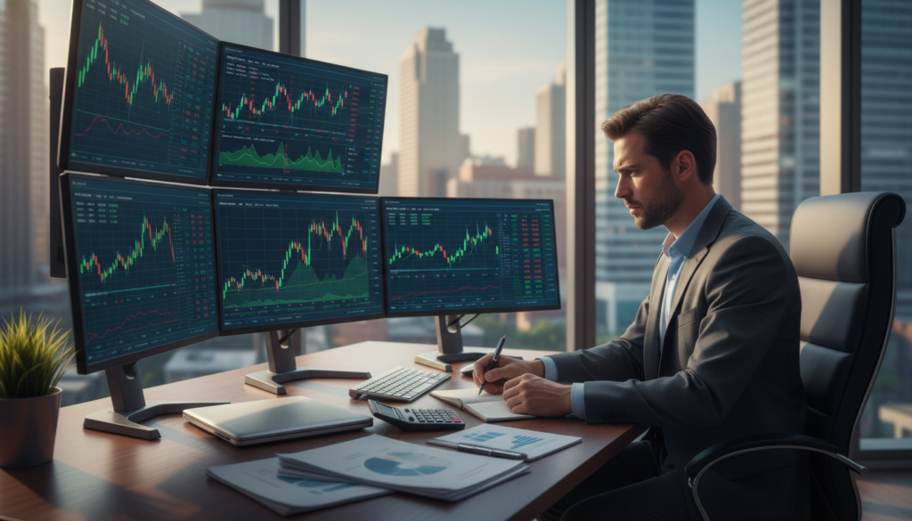 Market analysis from experienced advisors reveals patterns and strategies that individual investors might overlook Market analysis from experienced advisors reveals patterns and strategies that individual investors might overlook