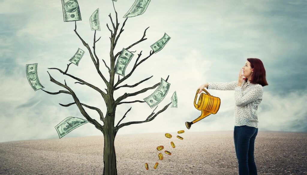 Some stocks can provide regular payments plus the chance for growth.